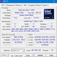 CPU specs