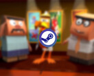 The free game will transition to paid on August 28, 2025. Pictured: an edited screenshot from the title. (Image source: Steam)