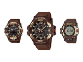The Casio Mudmaster GG-B100XMH-5A, Mudman GW-9500MH-5, and GravityMaster GR-B300H-5A.