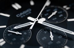 Three new Casio Edifice watches with model numbers EFR-S108DE-2A, EFR-S108DE-3A, and EFR-S108DE-8A will be reportedly launched soon. Pictured - a close up image of a Casio watch dial. (Image source: yx b via Pexels)