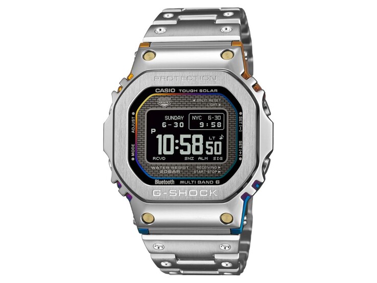 The Casio G-Shock GMW-BZ5000RC-1 watch