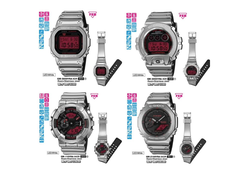 Pictured - images of all 4 new Casio GM-series models, launching in February. (Image source: @morgan_gshock on Instagram)