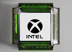 Intel dreaming of an Xbox APU (Image Source: SDXL)