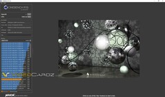 Cinebench R15 benchmark. (Source: Videocardz on Twitter)