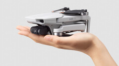 The Mini SE is finally orderable in Europe and the UK. (Image source: DJI)