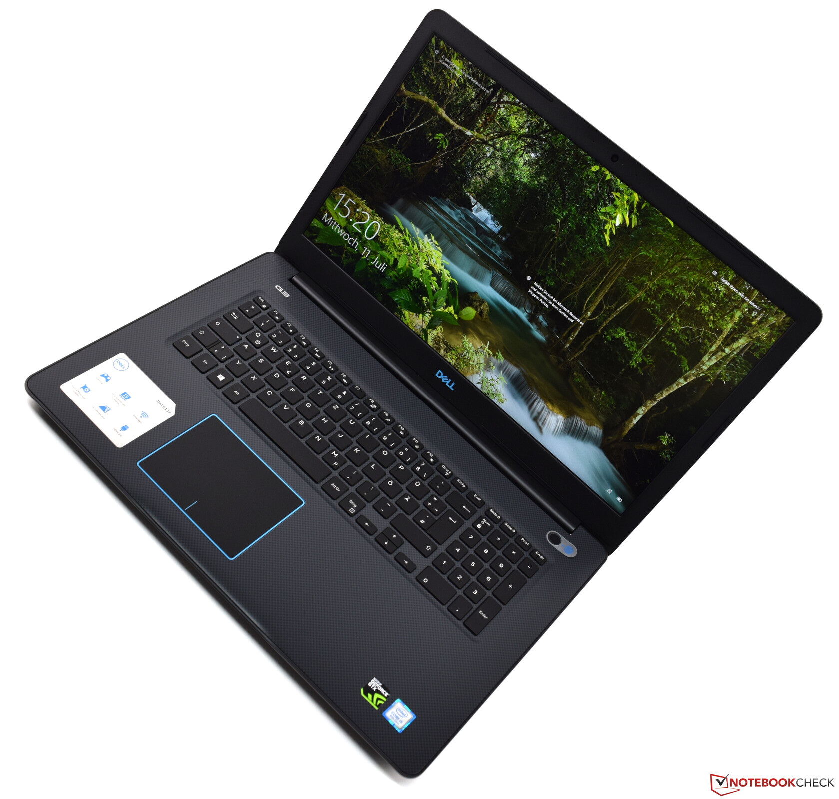 Dell G3 17 3779 (i5-8300H, GTX 1050, SSD, IPS) Laptop Review ...