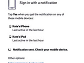 Dropbox two-factor authentication now available via WiFi connectivity only