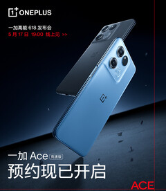 The OnePlus Ace Racing Edition is the second Ace series smartphone to date. (Image source: OnePlus)