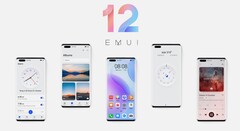 EMUI 12 is now available on some devices globally. (Image source: Huawei)