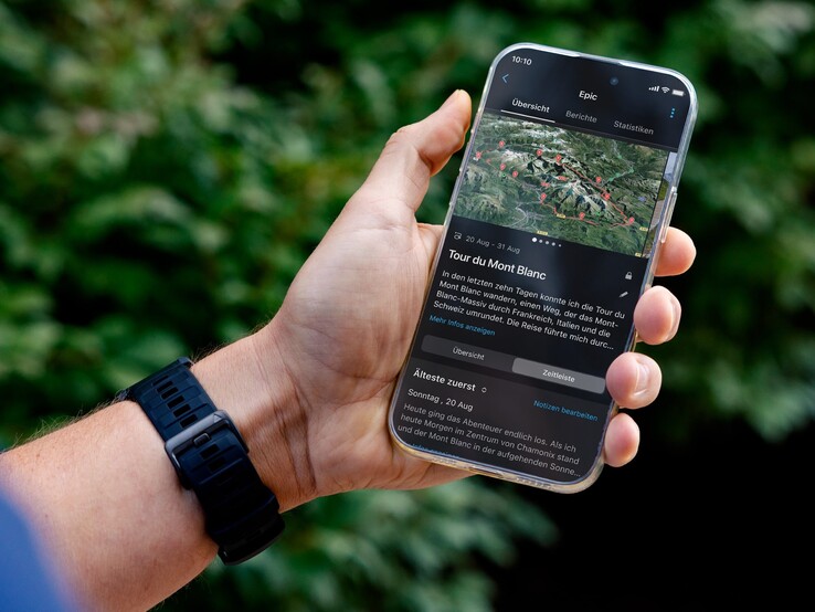 Garmin Epic is expected to be available soon on older Garmin smartwatches as well.