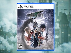 Final Fantasy 7 Revelation PS5 box shown with download icon