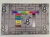 A photo of our test chart taken with the wide-angle sensor