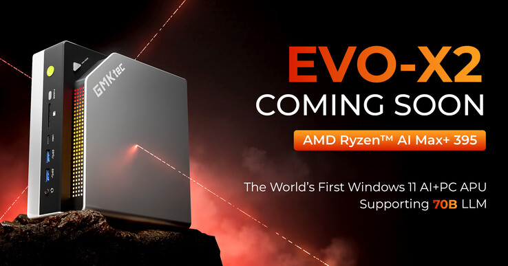GMKtec EVO-X2 global launch teaser (Image source: GMK)
