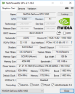 Nvidia GeForce GTX 1050