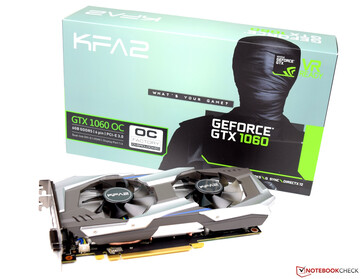 KFA² GeForce GTX 1060 6GB EX OC
