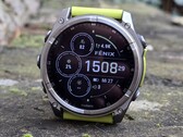 In our review, Garmin's Fenix 8 Solar scored with an excellent battery life, but its low-res MiP display disappointed (Image source: Marcus Herbich)