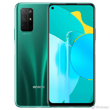 Honor 30S official press render. (Image Source: IndiaShopps)