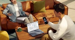 Huawei's new MateBook Pro might be running a 5 nm chip from SMIC (image source: Huawei)