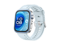 The Huawei Watch Fit 4 and Watch Fit 4 Pro (above) have leaked at a retailer. (Image source: Bigbox)