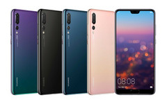 The Huawei P20 Pro. (Source: Huawei)