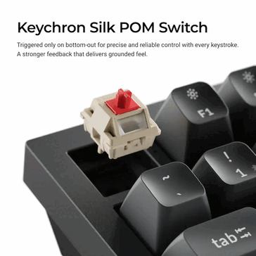 Keychron Silk POM switch