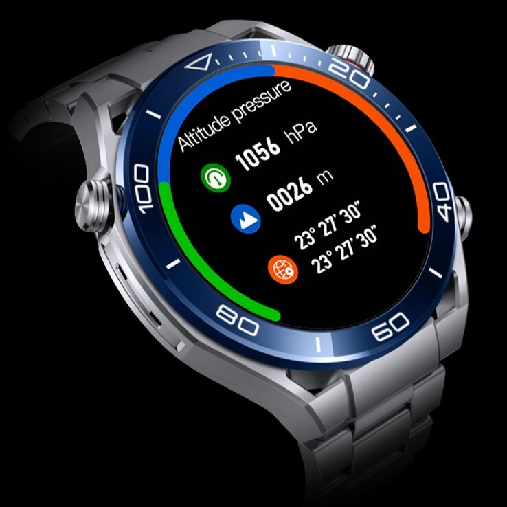 The LEMFO S59 smartwatch. (Image source: AliExpress)