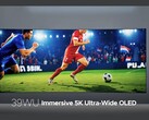 LG Display plans to release a 39-inch 5K ultrawide variant of its Tandem WOLED panel. (Image source: LG Display)
