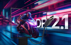 LG&#039;s new UltraGear OLED gaming monitor offers a 1440p resolution and 480 Hz refresh rate. (Image source: LG)
