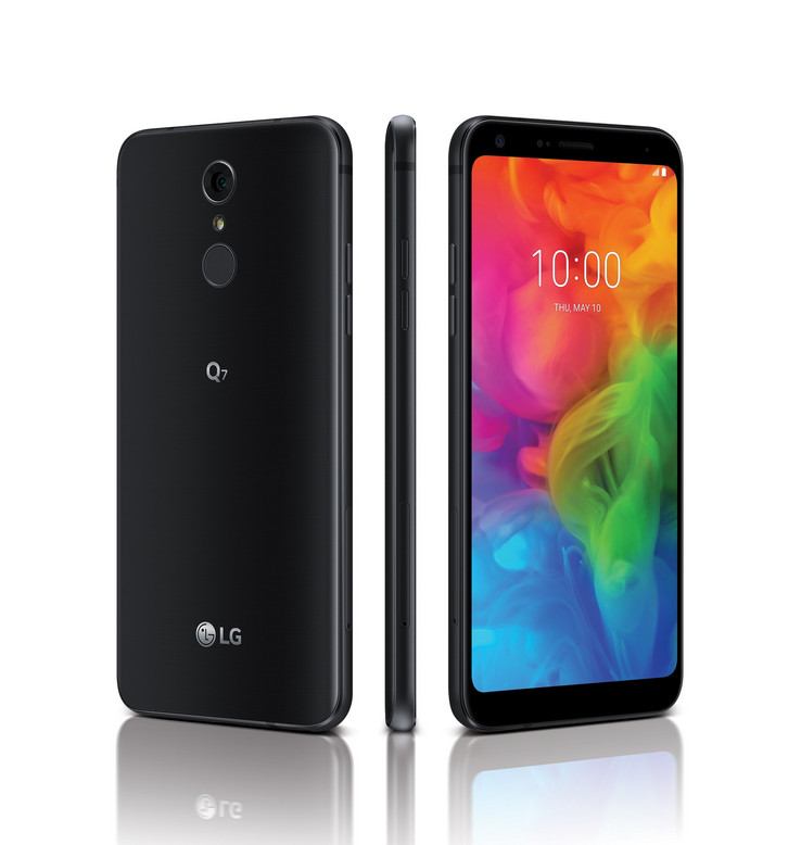 The new Q7 from LG builds on the strengths of the Q6 from 2017. (Source: LG)