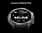 The Lenovo watch Pro costs around $70 in China. Pictured: a promo image of the smartwatch. (Image source: Lenovo)