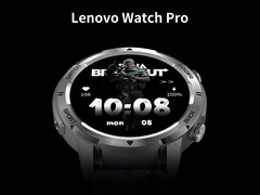 The Lenovo watch Pro costs around $70 in China. Pictured: a promo image of the smartwatch. (Image source: Lenovo)