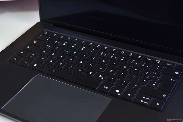 Lenovo ThinkPad X9-15p Gen 1: Keyboard