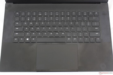 No changes to the fingerprint-loving trackpad or keyboard layout