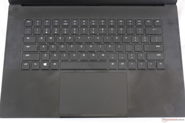 Razer Blade 15. 13 x 8 cm clickpad