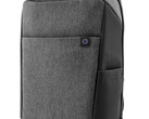 The HP Renew Travel Backpack is made from the equivalent of ten 16.9 oz recycled plastic bottles. All images via HP