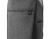 The HP Renew Travel Backpack is made from the equivalent of ten 16.9 oz recycled plastic bottles. All images via HP