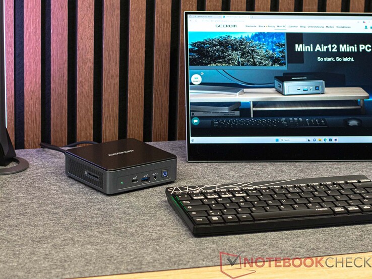 GEEKOM Mini Air12 Mini PC features Intel N100 CPU, 16GB DDR5