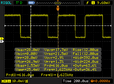 PWM testing for percentage of time a screen is on at 90% brightness