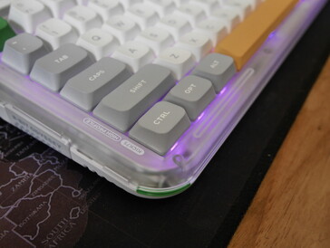 NuPhy Kick75 backlighting