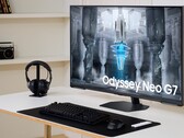 The first 43-inch Mini-LED monitor for gamers. (Image Source: Samsung)