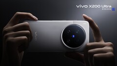 Here is the first official press image for the Vivo X200 Ultra Zeiss camera flagship. A launch date has already been confirmed. (Image source: Vivo Han Bo Xiao)