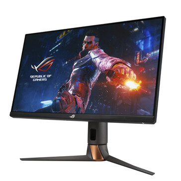 The ASUS ROG Swift PG27UQR. (Image source: ASUS)