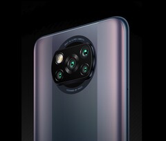 The POCO X3 Pro's back looks an awful lot like the POCO X3 NFC. (Image source: TechDroider)