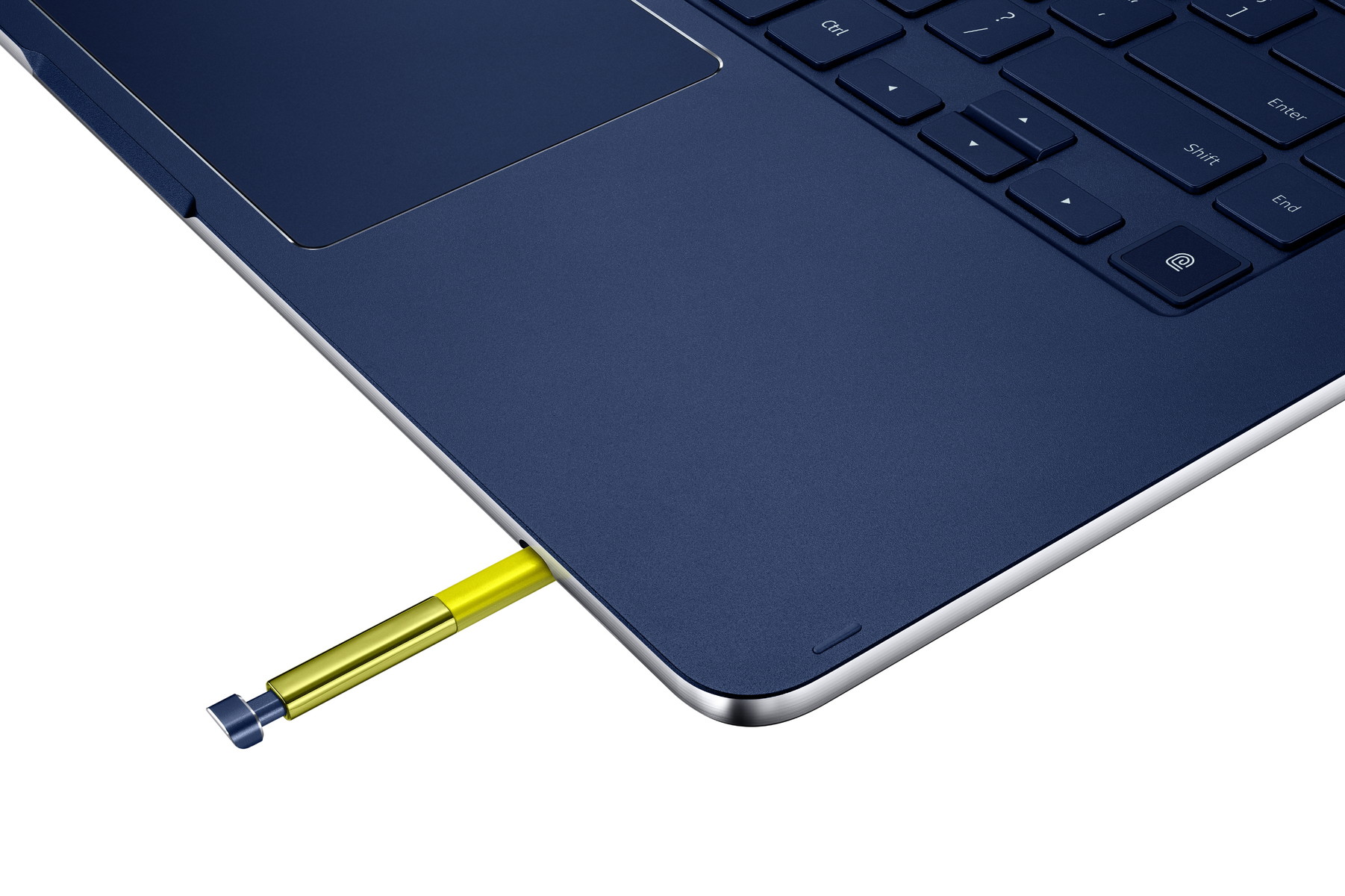 Samsung S All New Notebook 9 Picks Up A Yellow S Pen And Ocean Blue Color Scheme Notebookcheck Net News