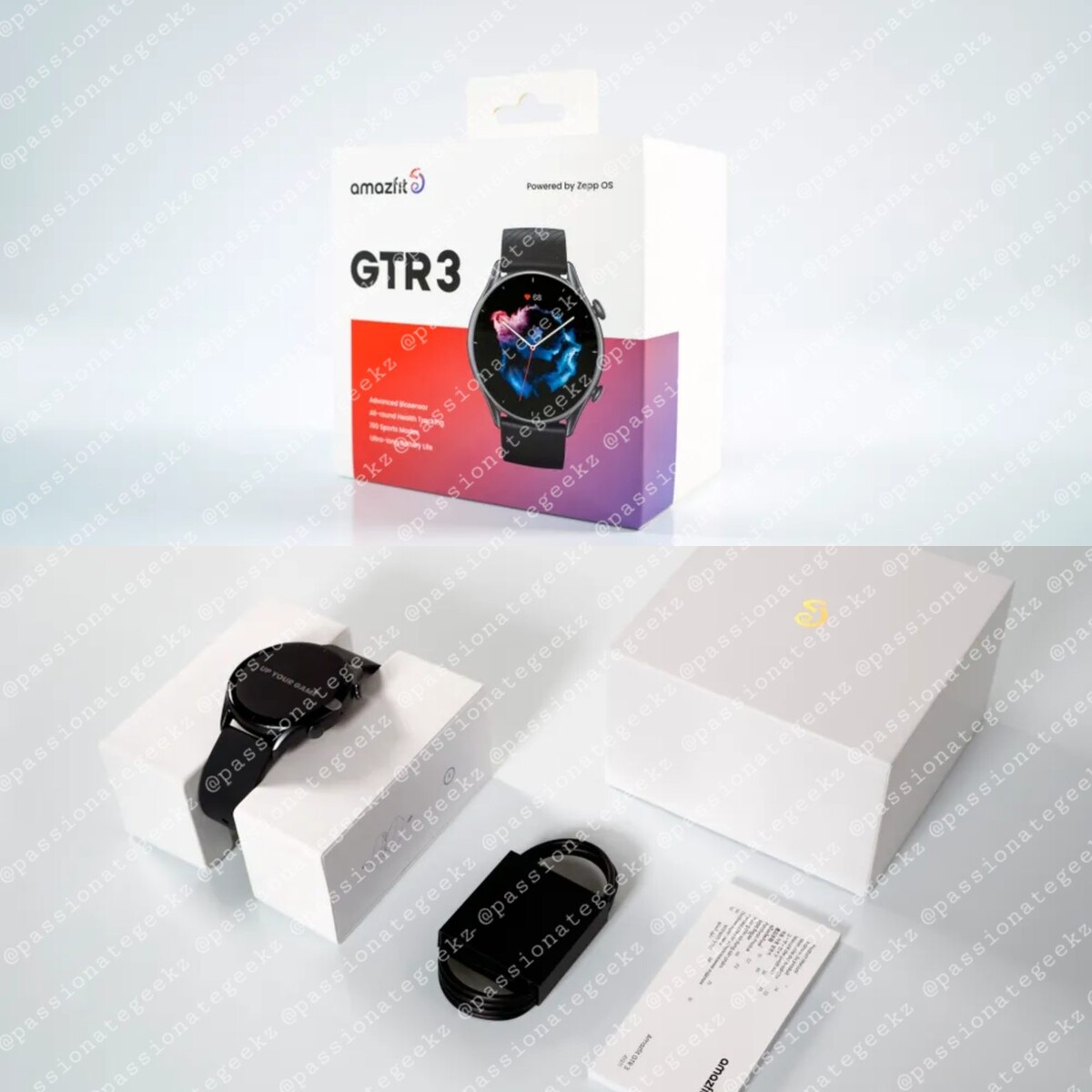 Amazfit launches GTR 3, GTR 3 Pro, and GTS 3 smartwatches in India with  BioTracker PPD 3.0 sensors, 12-day battery life, and 150+ workout modes  starting from ₹13,999 (US$187) -  News