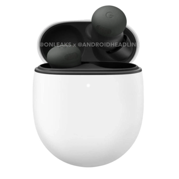Google Pixel Buds Pro 2 case (image source: Android Headlines)