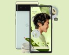 Google Pixel 6 in the "Sorta Seafoam" colourway. Source: Google