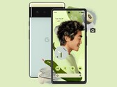 Google Pixel 6 in the "Sorta Seafoam" colourway. Source: Google
