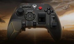 The Power Project X Ray Project Flight Deck Wireless Controller has a removable faceplate.