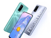 Is this the Realme 7 5G? (Source: Realme)